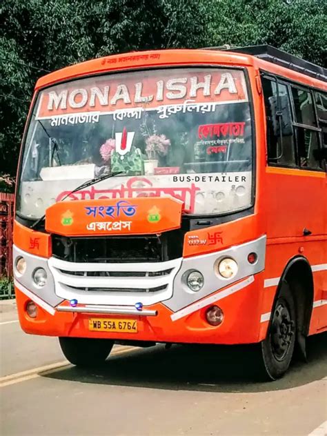 MONALISHA - Manbazar to Purulia Bus Service Routes and Timetable ...