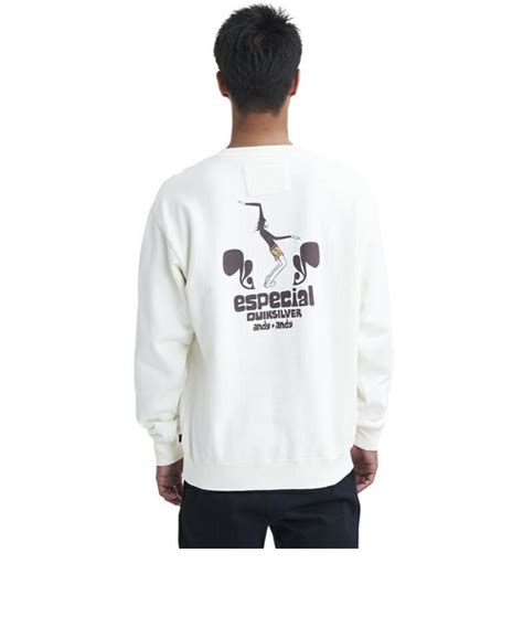 【OUTLET】Quiksilver ANDY CREW SWEAT スウェット プルオーバー メンズ｜クイックシルバーファクトリー ...