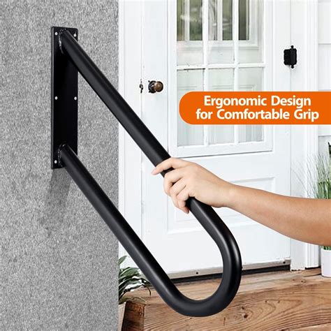 Buy Toriexon 2PACK Wall Mounted Handrail Length 27, Railings for ...