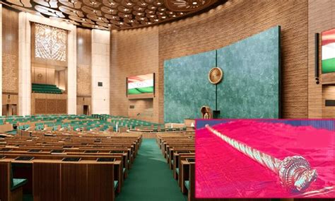 புதிய பாராளுமன்றத்தில் சோழர் செங்கோல்- அமித்ஷா அறிவிப்பு | Amit Shah ...