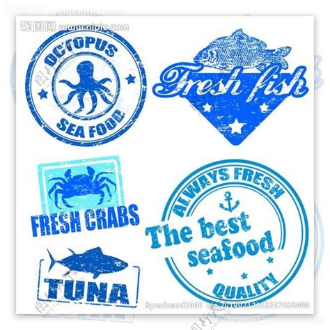 海鲜商标 向量例证. 插画 包括有 新鲜, 本质, 连接数, 螃蟹, 电缆, 海洋, 连接, 投反对票 - 112740824