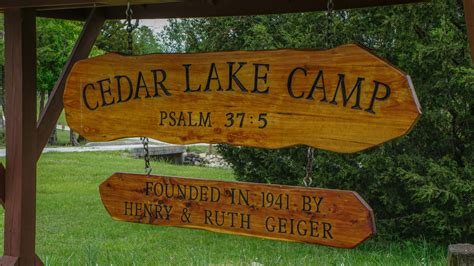 Facilities - Cedar Lake Camp