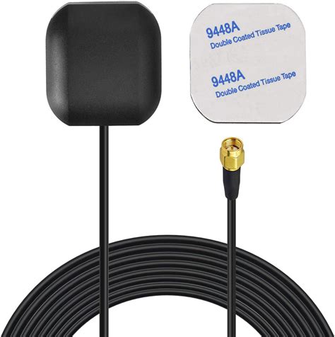 Bingfu Vehicle Waterproof Active GPS Navigation Antenna with SMA Male ...