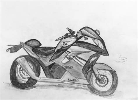 Crotch Rocket Drawing at PaintingValley.com | Explore collection of ...