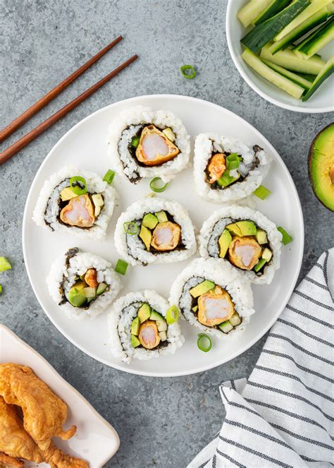Shrimp Tempura Sushi Roll