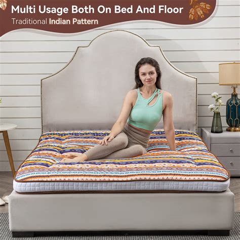 Snapklik.com : Dr.Futon Japanese Floor Futon Mattress Extra Thick ...