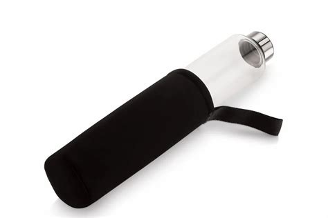Water Bottle - NIRLON Ira Borosilicate Glass Bottle 1000ml with sleeve ...