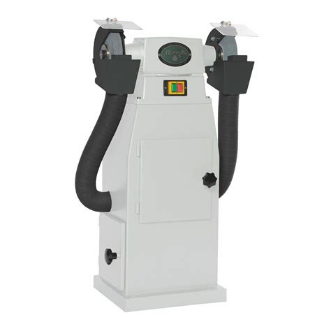 Bench grinder DS with dust extraction, 400 V, Type: DS04/175A ...