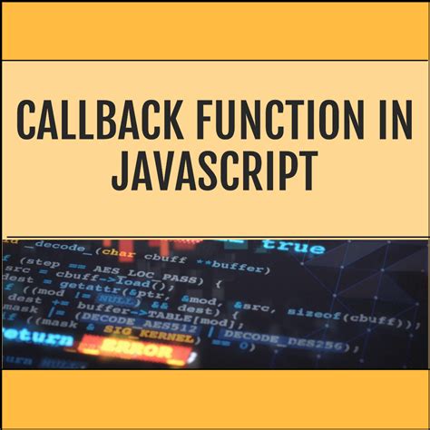 Image result for JavaScript Asynchronous Callback