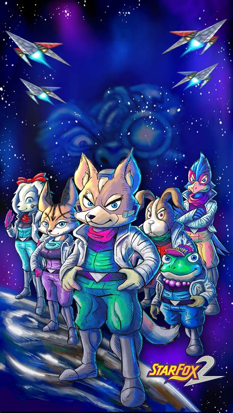 Star Fox 2 Manual: Characters | Nintendo Classic Mini: Super Nintendo ...