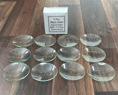 DT Science House 7.5 Cms Borosilicate Glass Laboratory Watch Glass ...