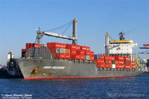 ANL DHAMBI, Container Ship - Details and current position - IMO 9435258 ...