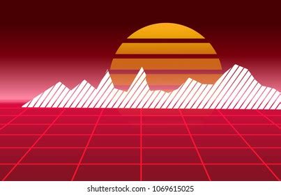 Create a 80 S Retro-Future Vector 的图像结果