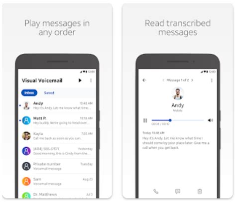 Image result for Visual Voicemail App
