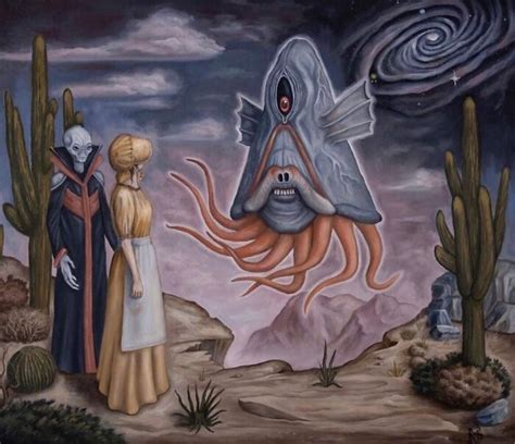 Image result for Alien World's Paintings