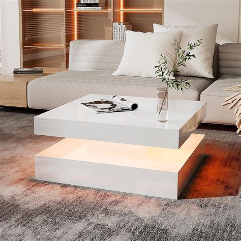 White Coffee Table Square Hamptons Coffee Table Square | Eureka
