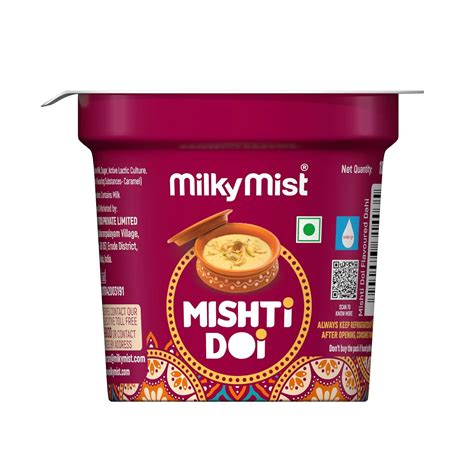 Milky Mist Mishti DOI, 100 gm : Amazon.in: Grocery & Gourmet Foods