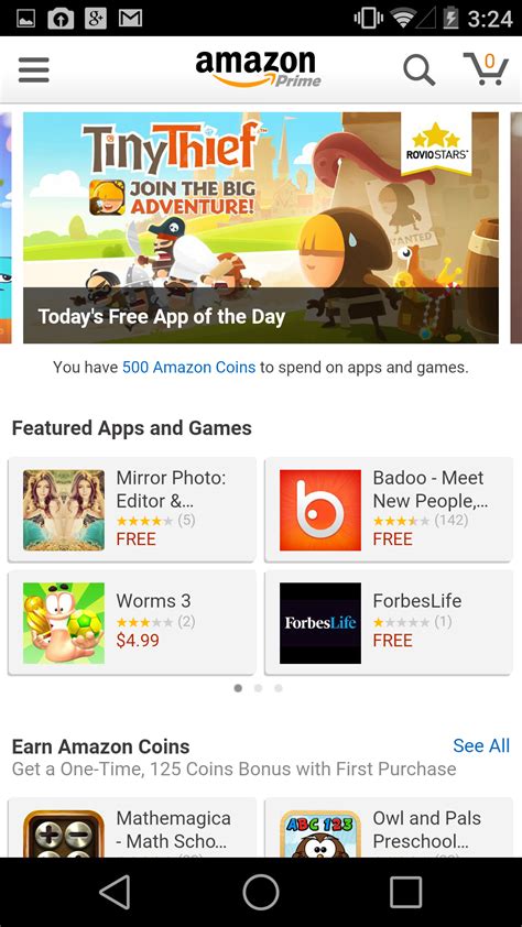 Image result for Amazon App Android