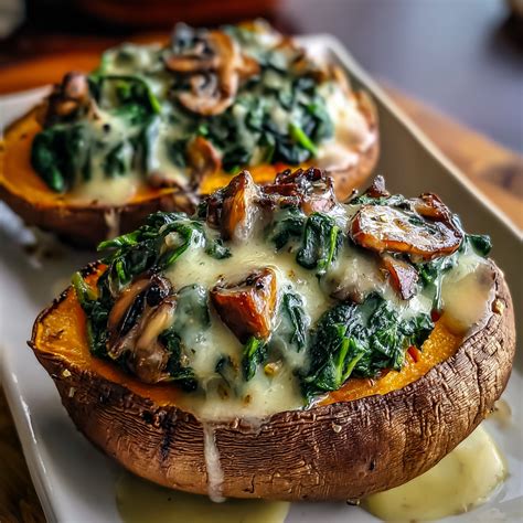 Mushroom Spinach Stuffed Sweet: Amazing Recipe & Cooking Tips