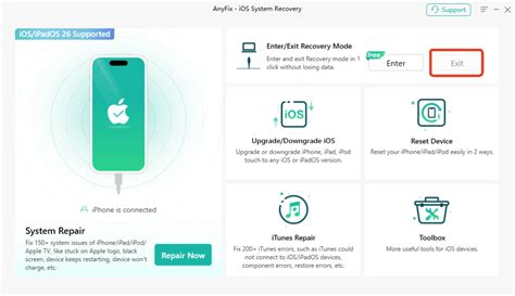 Image result for iOS Recovery Screen