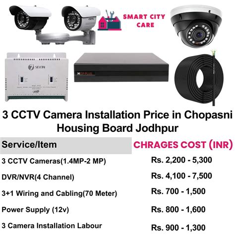 CCTV Camera Service and Repair in Chopasni Housing Board