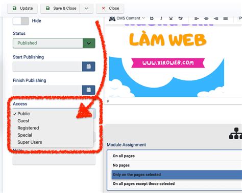 Access Module Tutorial 的图像结果