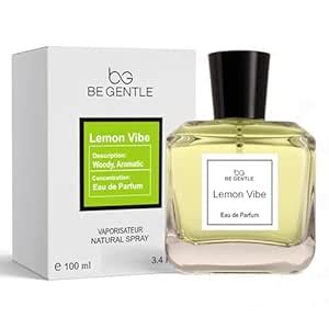Buy Be Gentle Lemon Vibe Perfume Unisex-100ML, Eau De Parfum | Long ...