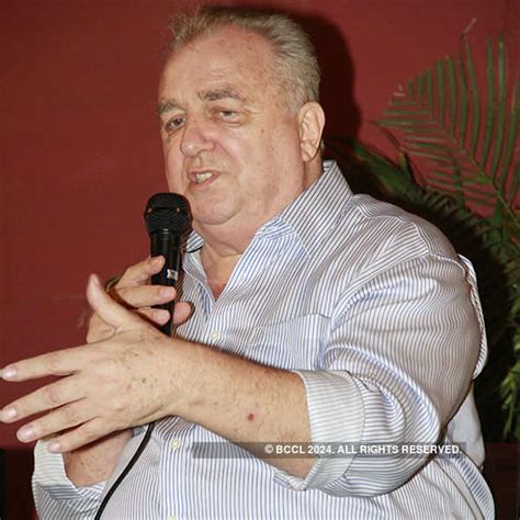 English music manager Simon Napier-Bell during his talk session hosted ...