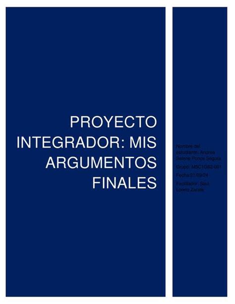 Image result for Proyecto Integrador Modulo 5