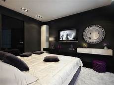 Black And White Bedrooms With A Splash Of Color by Splash Of Color In A Black White Environment Black And White Bedrooms With A Splash Of Color