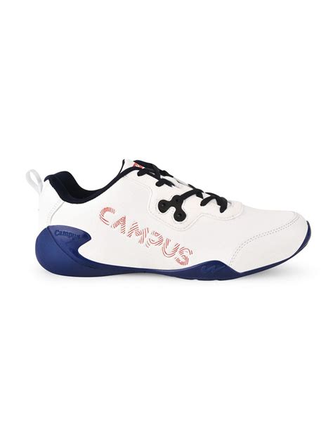 Buy Casual Shoes For Men: Camp-Zylon-Wht-Blu | Campus Shoes