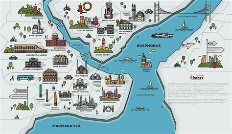 Istanbul City Maps