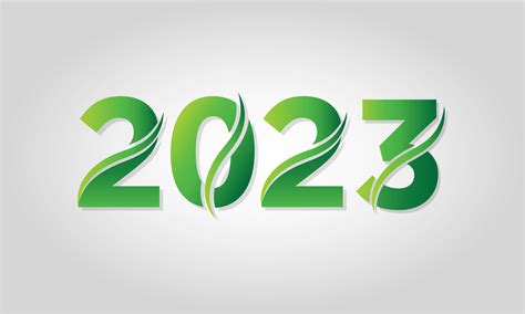 Elegant Happy New Year 2023 design background. Twenty Twenty Three ...