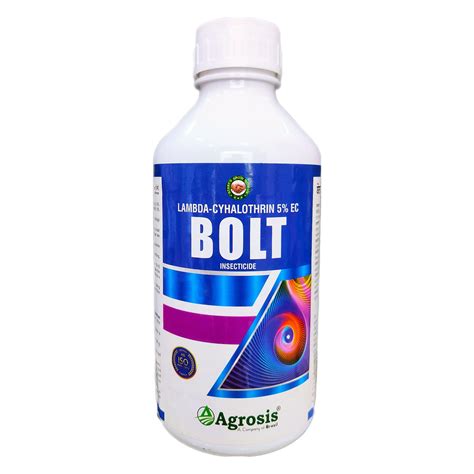 Lambda Cyhalothrin 5% EC Insecticide - Bolt | FarmMate.in