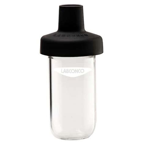 Labconco Fast-Freeze™ 7540000 Clear Glass Drying Flask; 40 mL from Cole ...