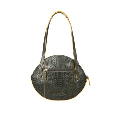 Buy Green Rosa 01 Shoulder Bag Online - Hidesign