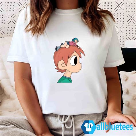Scott Pilgrim T-Shirt | Allbluetees.com
