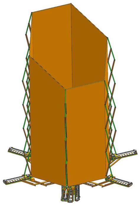 Design and Preliminary Ground Experiment for Deployable Sunshade ...