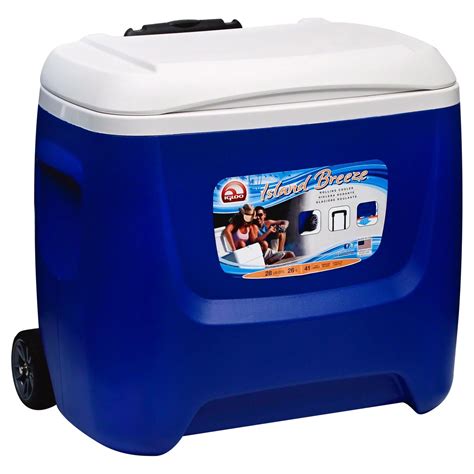 Igloo 28 QT Island Breeze Cooler with Rollers - Shop Coolers & Ice ...