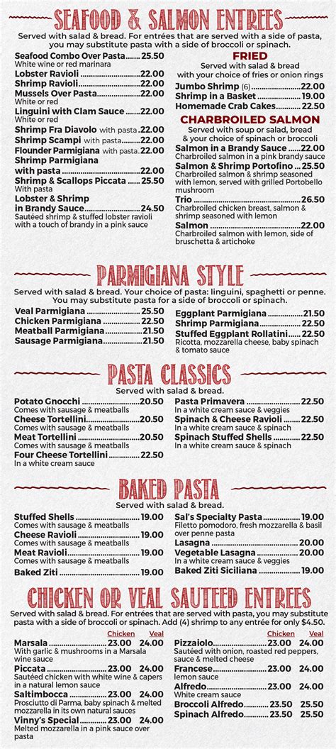 Mario & Franks II - Menu - Dine-in and TakeOut | Quick Service (609 ...