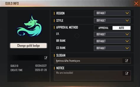 50 best Free Fire guild names with stylish fonts in February 2022