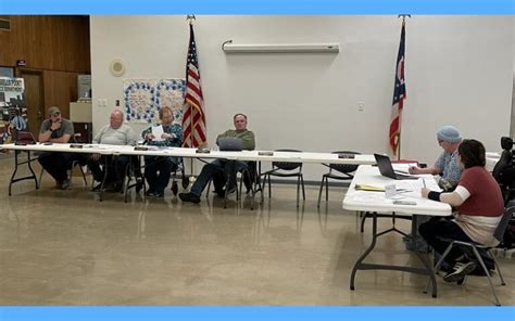 Russells Point Council Recap - Peak of Ohio