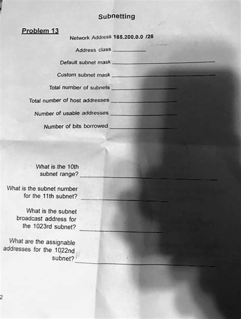 Image result for Subnet Problems