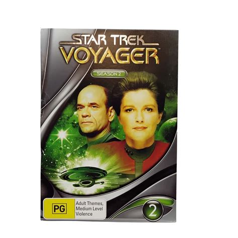 Star Trek Voyager Season 2 - Episodes 1 - 126 Boxed Set.