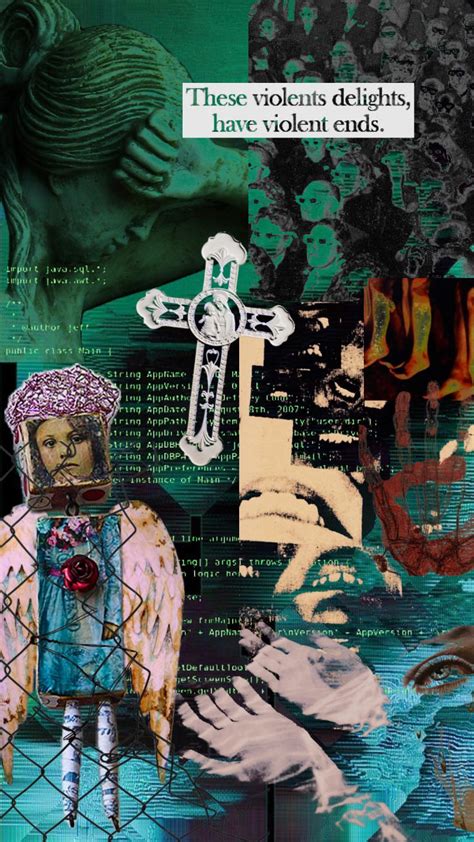 Religious trauma - digital collage : r/cptsdcreatives