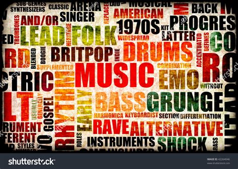 Different Types Of Music List