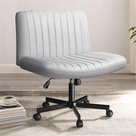 VITESSE Ergonomic Criss Cross Office Chair with Wheels, Adjustable ...