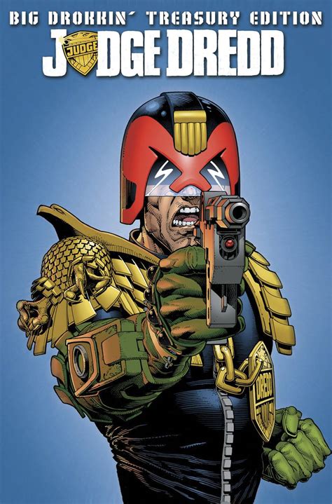 Judge Dredd: Big Drokkin' Treasury Edition | Fresh Comics