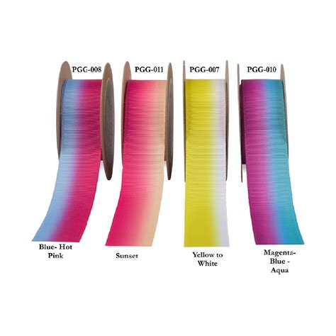 Shaded Grosgrain Ribbon – Meraki Wraps