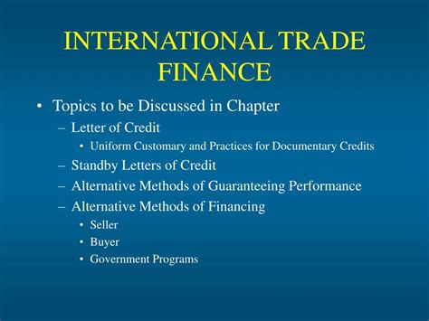 Trade Finance 的图像结果